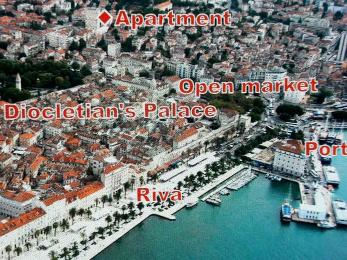 Apartament Brazuca-center Split